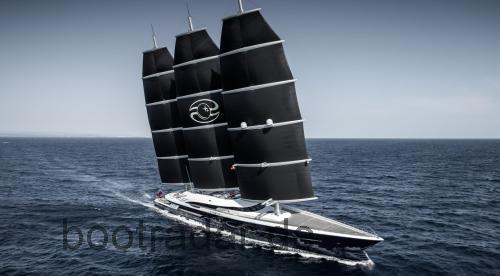Oceanco Black Pearl technische daten